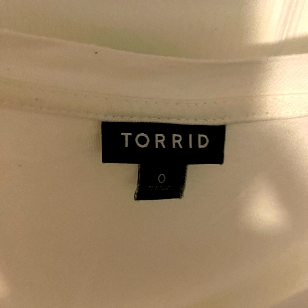 Basic white long sleeve